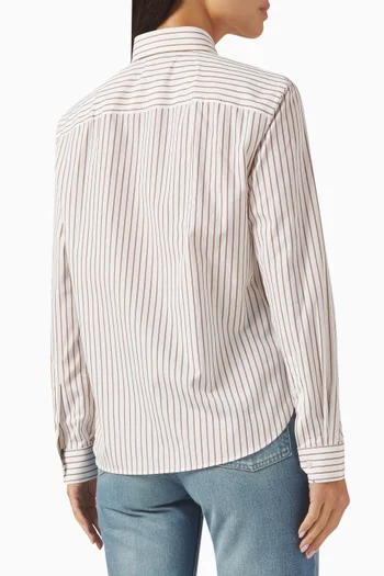 Cassandre Shirt in Cotton-poplin