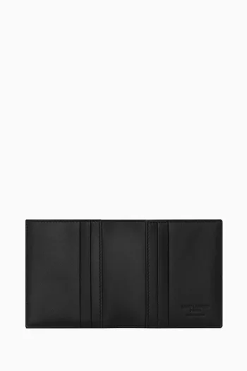 Reversible Card Case in Leather