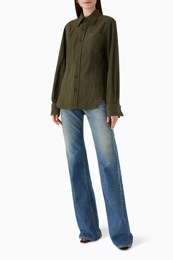Cassandre Shirt in Cotton Blend