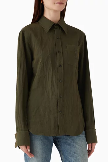 Cassandre Shirt in Cotton Blend
