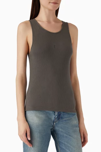 Cassandre Tank Top in Cotton