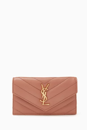 Ysl small leather goods cheap