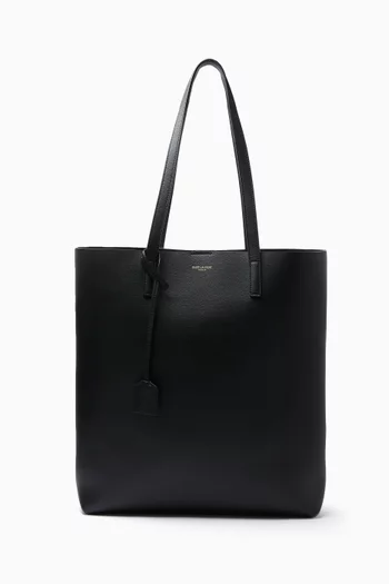 Shopping Tote Bag in Leather