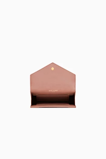 Cassandre Envelope Wallet in Lambskin