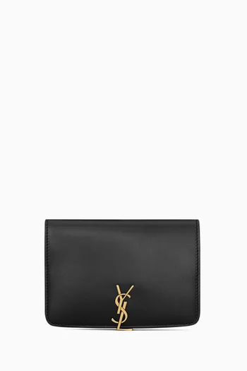 Passport Case in Calf Leather