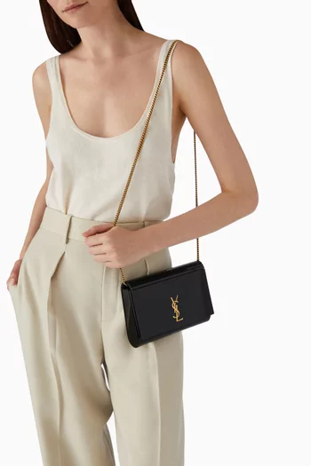 Vicky Miniaudiere Crossbody Bag in Plexiglass