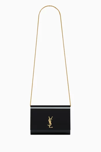 Vicky Miniaudiere Crossbody Bag in Plexiglass