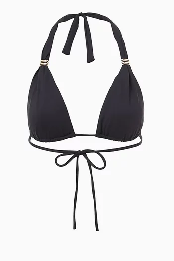 Grenada Bikini Top in Stretch Nylon