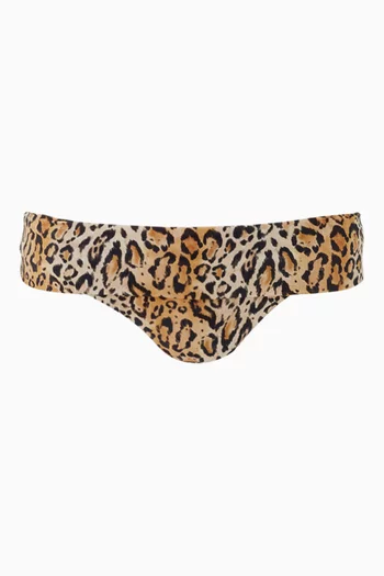 Brussels Core Bikini Briefs in Stretch Nylon