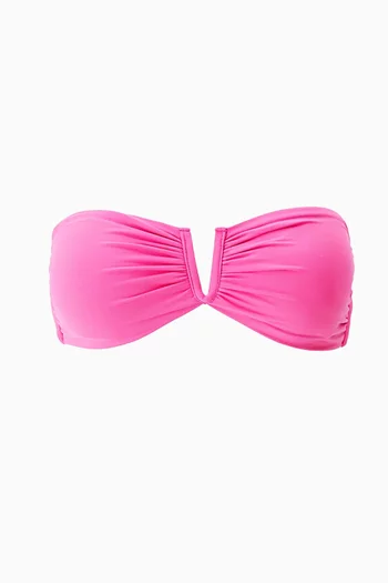 Alba Bikini Top in Stretch Nylon