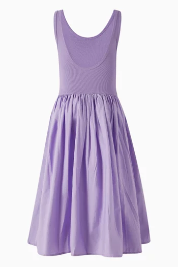 Corella Midi Dress in Organic Cotton