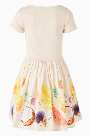 Cissa Fruit-print
