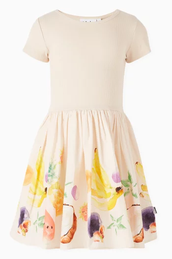 Cissa Fruit-print