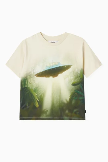 Riley UFO T-shirt in Organic Cotton