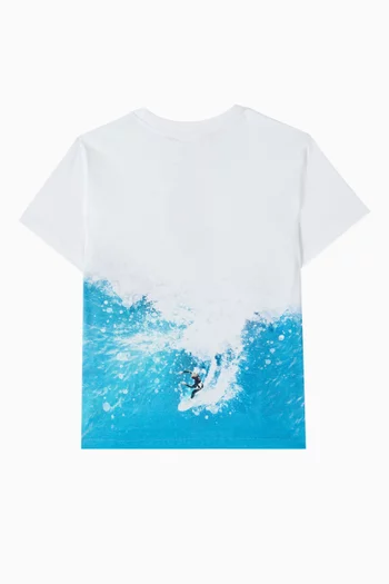 Riley Surfer T-shirt in Organic Cotton