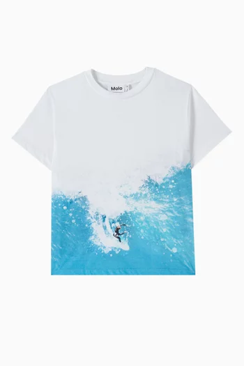 Riley Surfer T-shirt in Organic Cotton