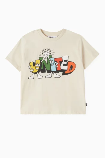 Rodney United T-shirt in Organic Cotton