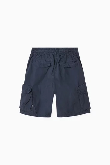 Argod Cargo Shorts in Organic Cotton