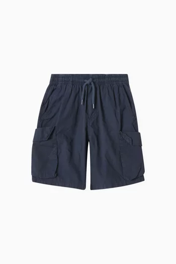 Argod Cargo Shorts in Organic Cotton