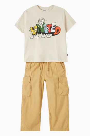 Argo Cargo Pants in Organic Cotton