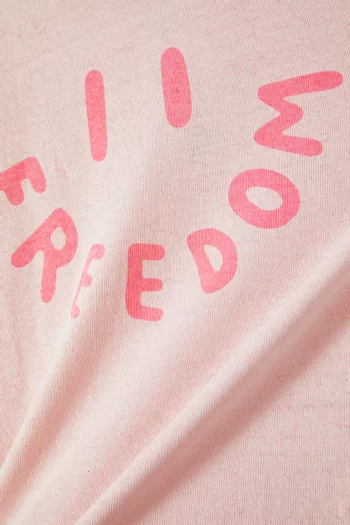 Renata Freedom T-shirt in Organic Cotton