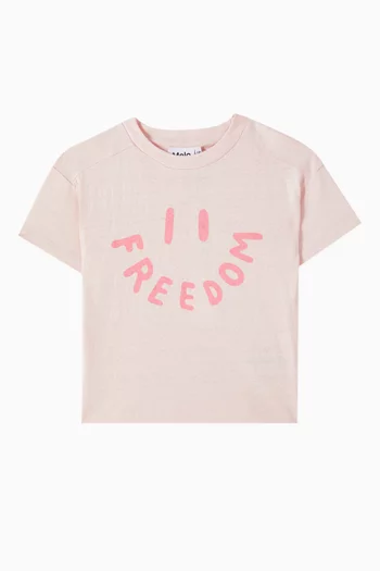 Renata Freedom T-shirt in Organic Cotton