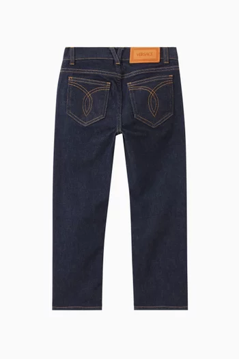 Dark Wash Denim in Cotton