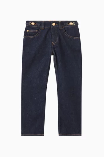 Dark Wash Denim in Cotton