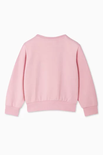 Medusa Sweatshirt in Cotton