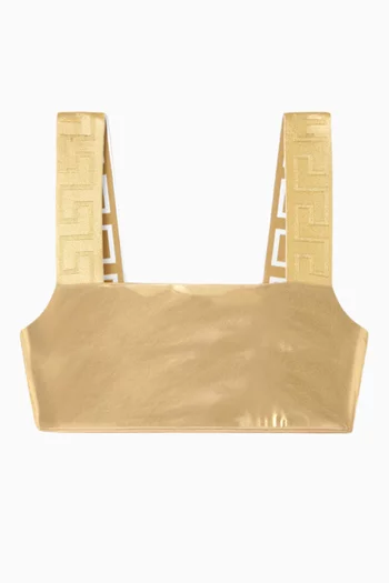 Greca Bikini Top