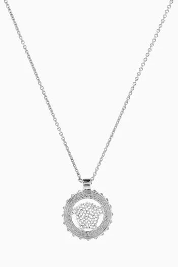 Medusa '95 Necklace in Metal