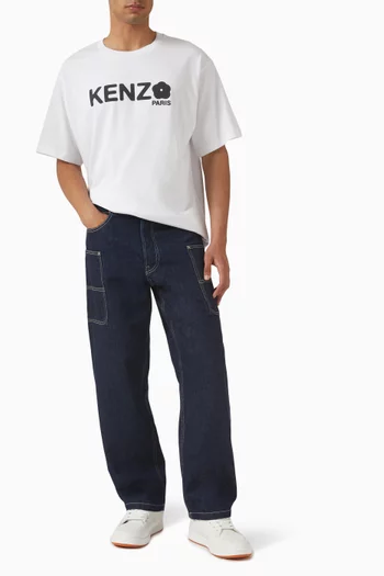 Boke Flower 2.0 Oversized T-shirt in Cotton-jersey