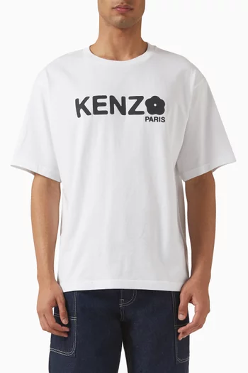 Boke Flower 2.0 Oversized T-shirt in Cotton-jersey
