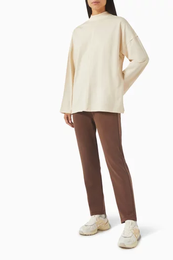Relaxed T-shirt in Cotton