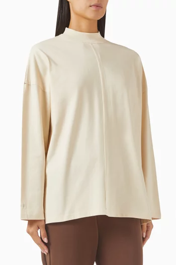 Relaxed T-shirt in Cotton