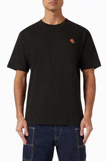 Pop Crest T-shirt in Cotton
