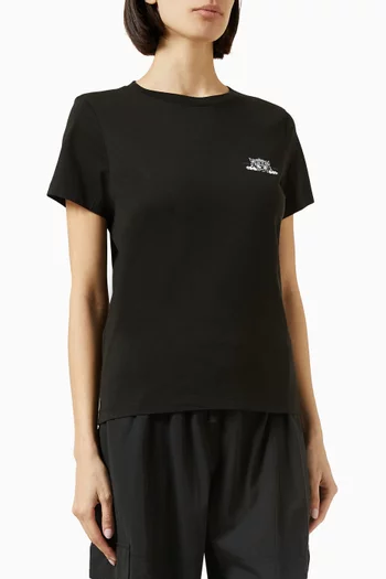 Happy Tiger T-shirt in Cotton