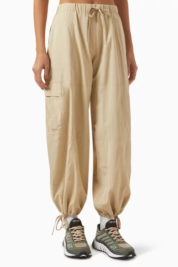 'Boke Flower 2.0' Cargo Pants in Technical Cotton