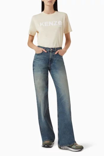 Boke Flower 2.0 Loose T-Shirt in Jersey