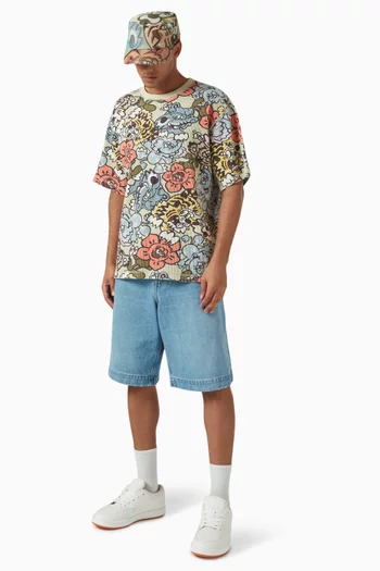 x Verdy Oversized T-shirt in Cotton