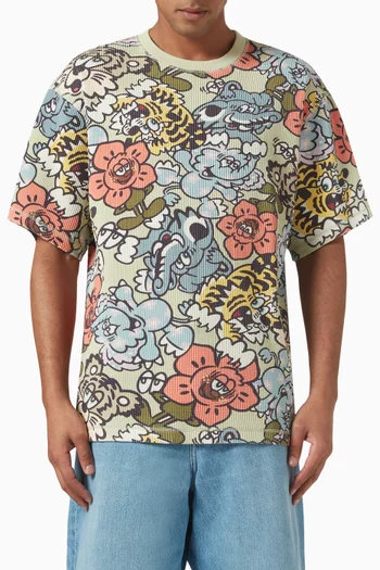 x Verdy Oversized T-shirt in Cotton