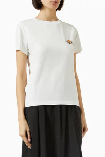 Happy Tiger T-shirt in Cotton