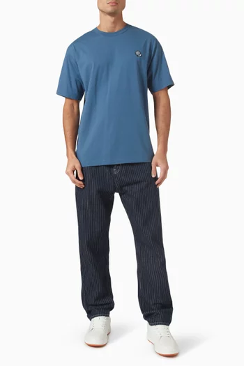 Pop Crest T-shirt in Cotton Jersey