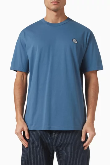 Pop Crest T-shirt in Cotton Jersey