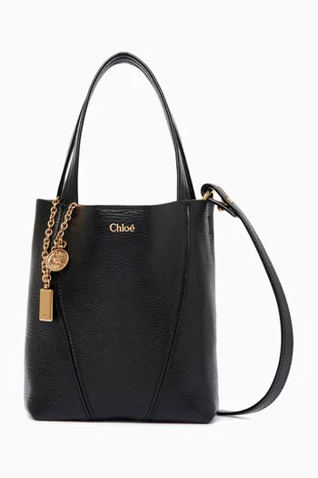 حقيبة يد سبين صغيرة جلد بارز الملمس