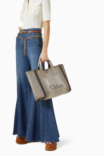 Chloé Carry Tote Bag in Canvas