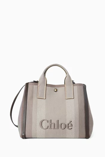 Chloé Carry Tote Bag in Canvas