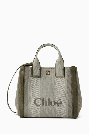 حقيبة يد كلوي كاري صغيرة قنب