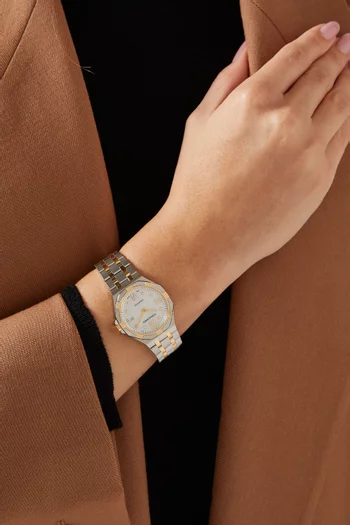 Saratoga Diamond Quartz Watch