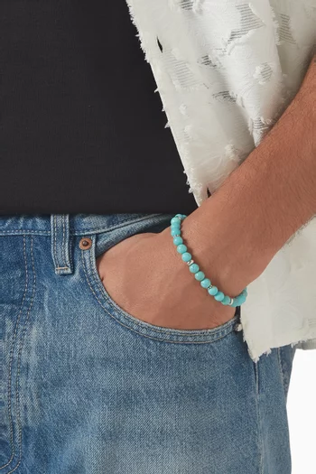 Turquoise Beaded Bracelet